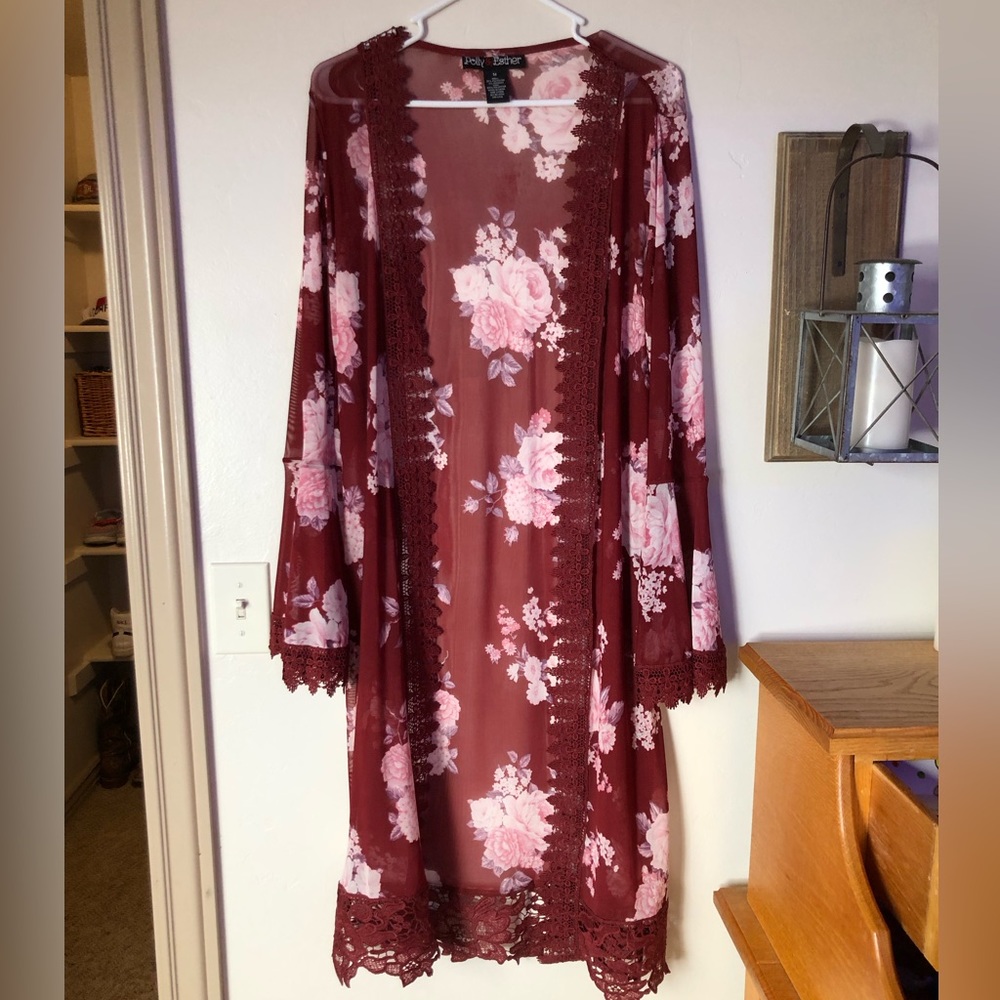 Polly & Esther - Long Sleeve Cardigan